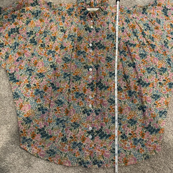 Doen Rose Top in Lady Bird Floral XXS - Picture 9 of 9